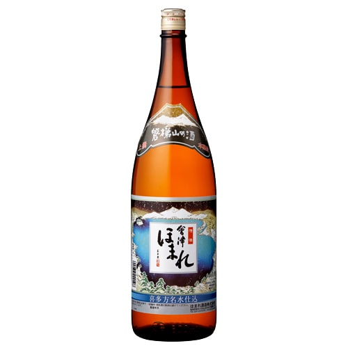 會津ほまれ 上撰本醸造酒 1.8L ¥ 2,180